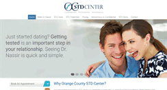 Desktop Screenshot of ocstdcenter.com