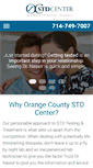 Mobile Screenshot of ocstdcenter.com